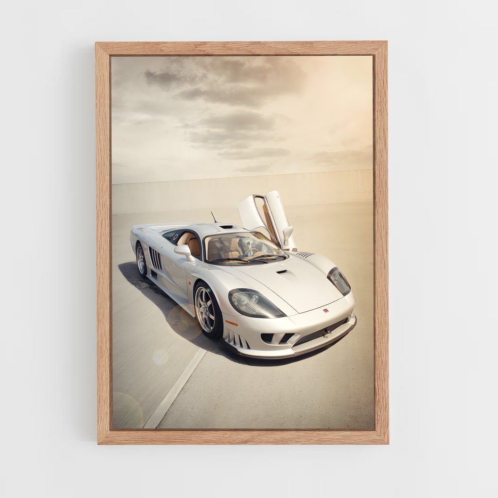 Poster S twin turbo impressionnant – affiche Saleen (vue 4)